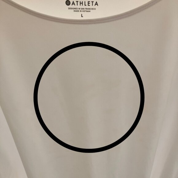 Athleta Sunlover Hilo UPF Dress Asymmetric Beach Stretchy Size L - Picture 13 of 13